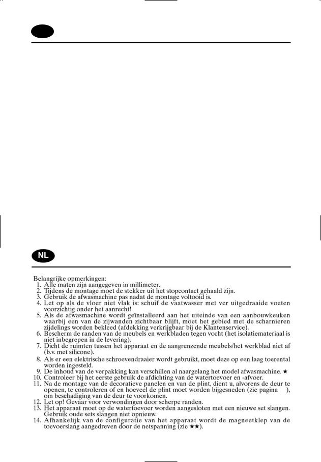 WHIRLPOOL ADG699 User Manual