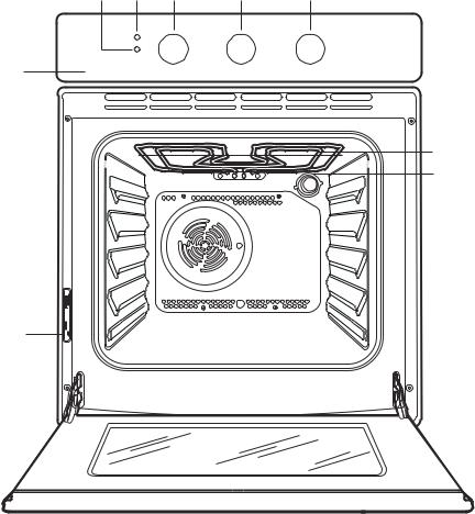 Zanussi ZOB655X, ZOB655W User Manual