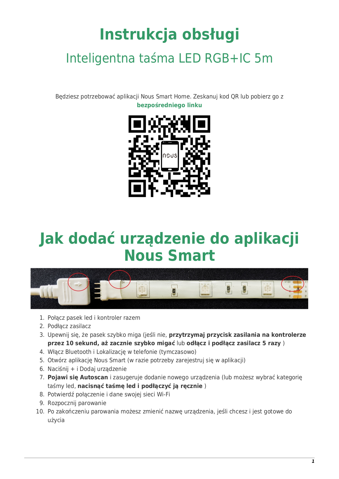 NOUS F4 User guide - ManualMachine.com