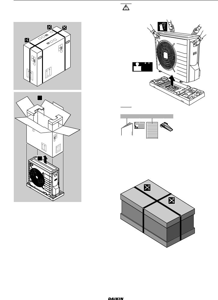 Daikin ERLQ004-006-008CA, EHBH/X04 08CB Installer reference guide