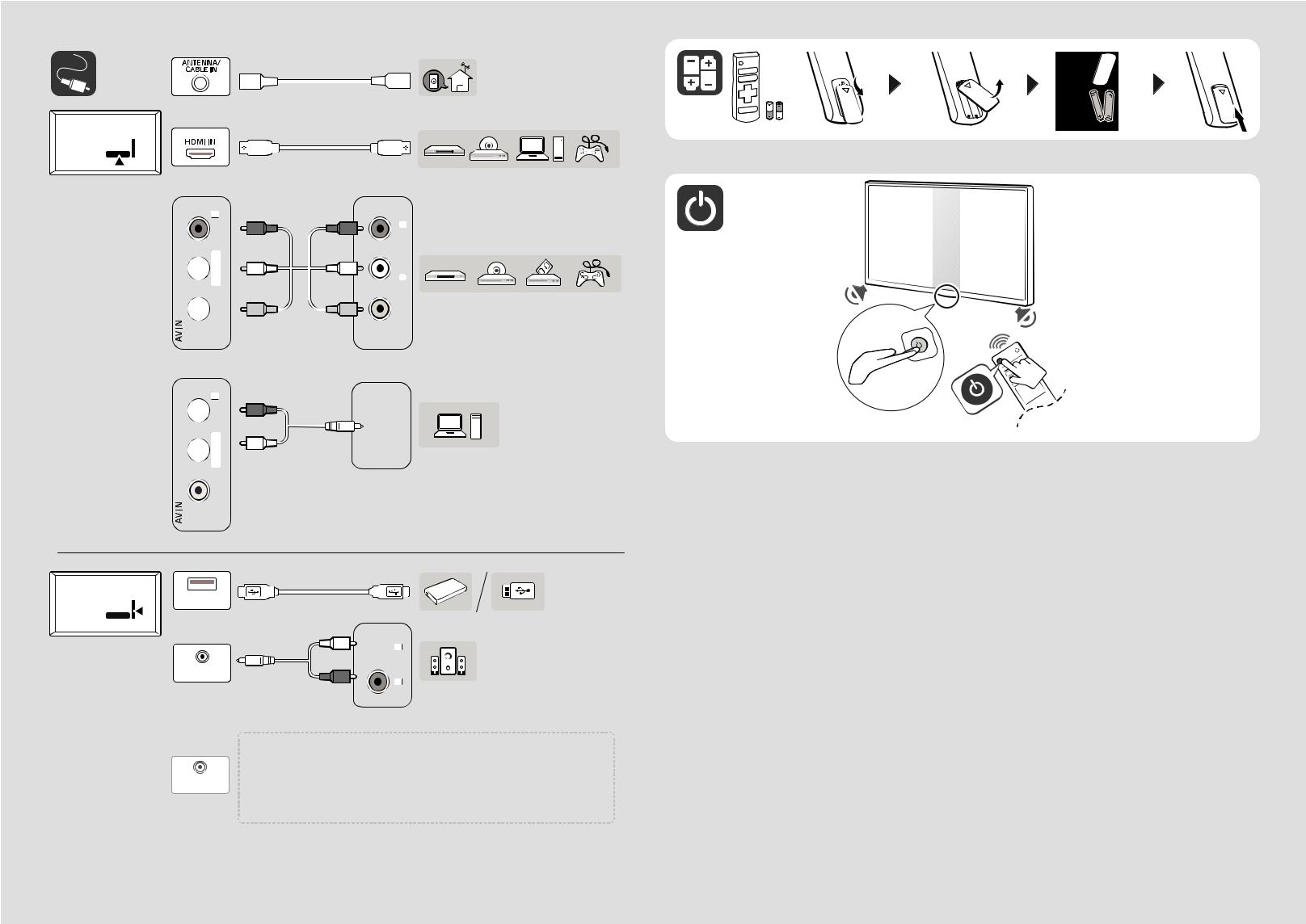 LG 24TL520A-PM Owner's manual