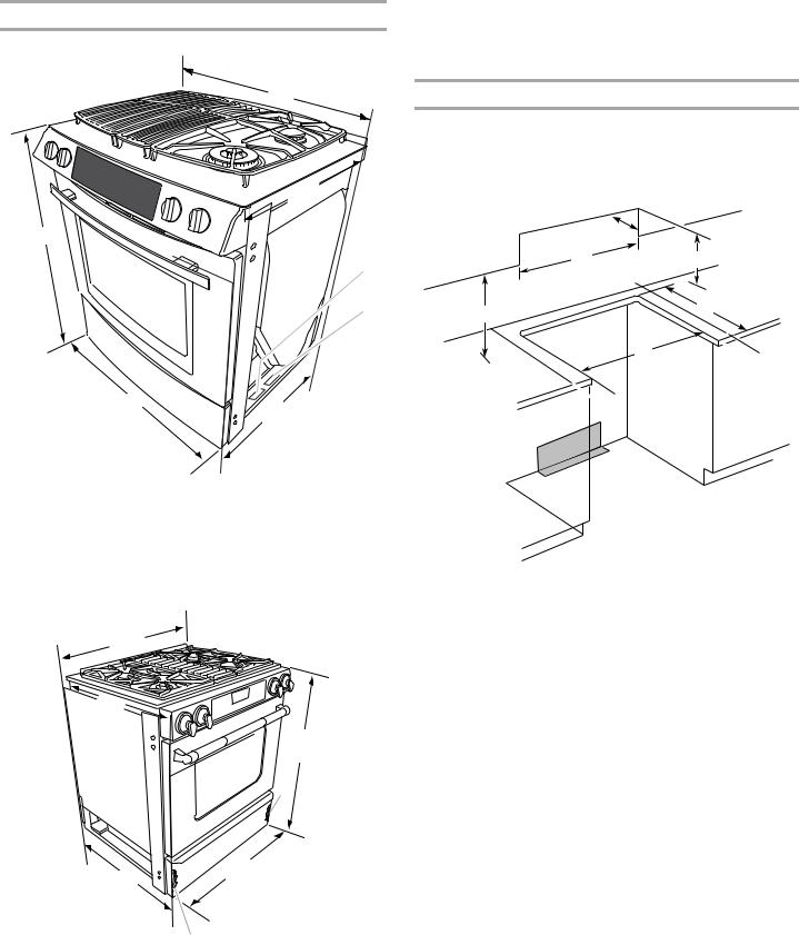 Jenn-Air JDS9860CDB, JDS9860CDS, JDS9860CDW Installation Instructions