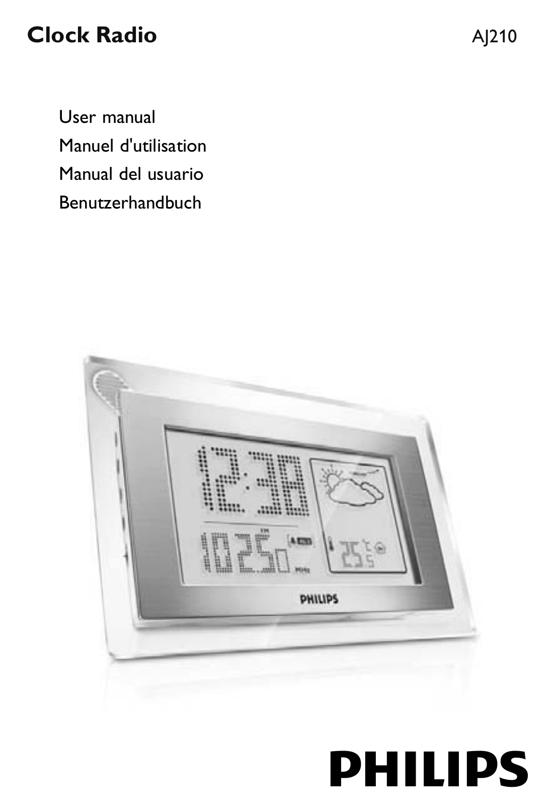 Philips AJ210 12 User Manual