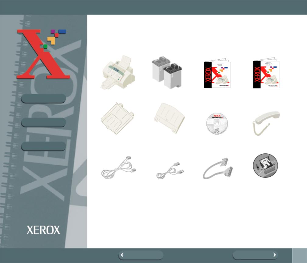 Xerox WORKCENTRE 490 User Manual