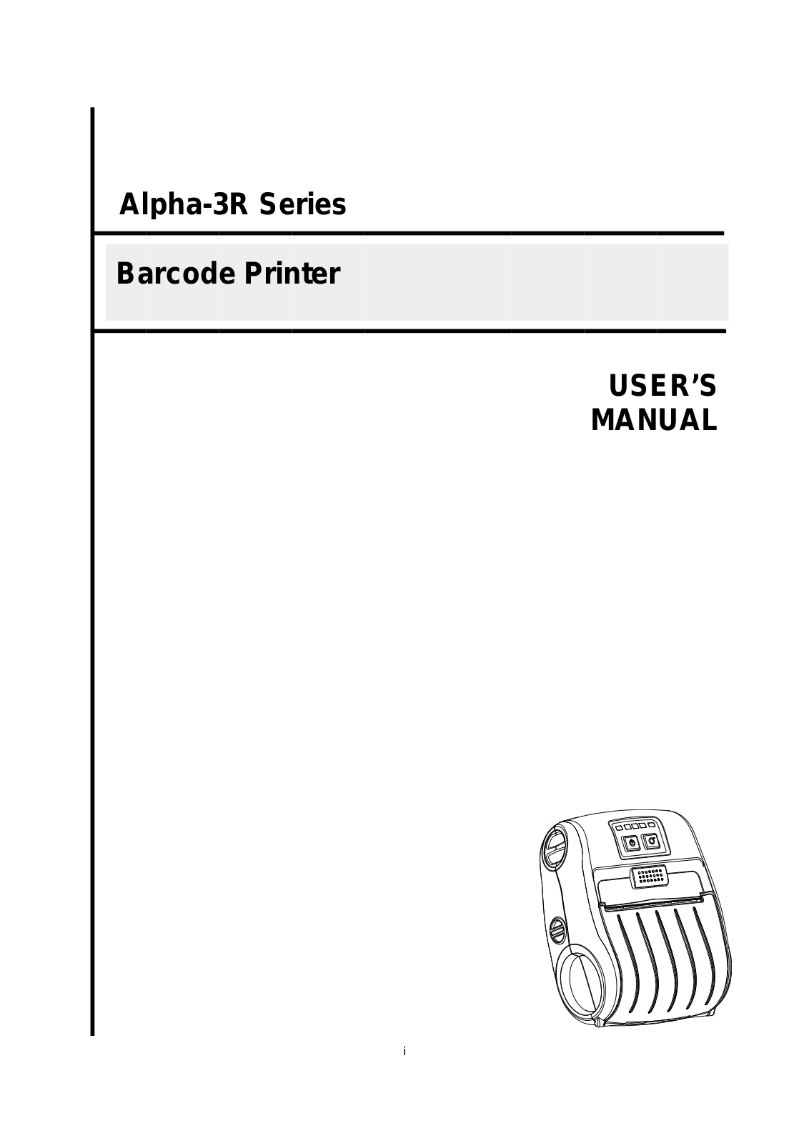 TSC Auto ID Technology RFWRN User Manual