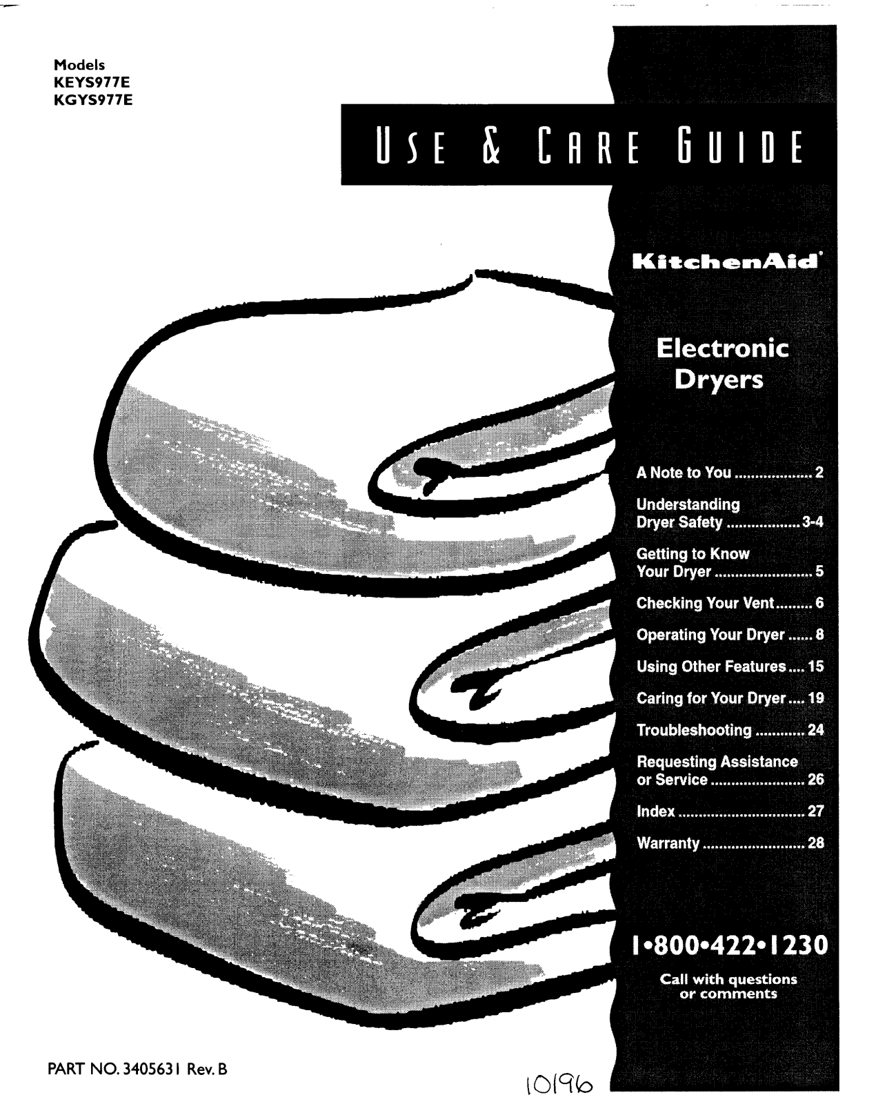 KitchenAid KEYS977E, KGYS977E User Manual