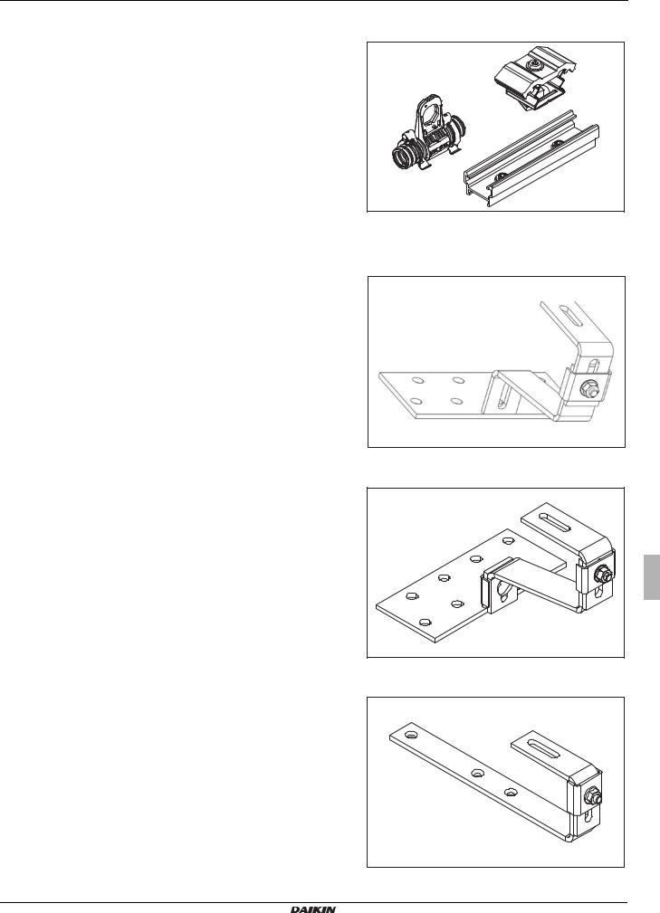 Daikin EKSV21P, EKSV26P, EKSH26P Installation manuals