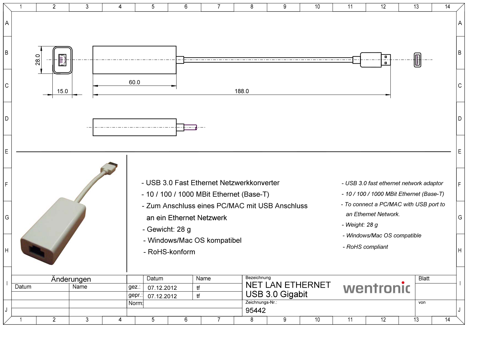 GOOBAY 95442 Datasheet - ManualMachine.com
