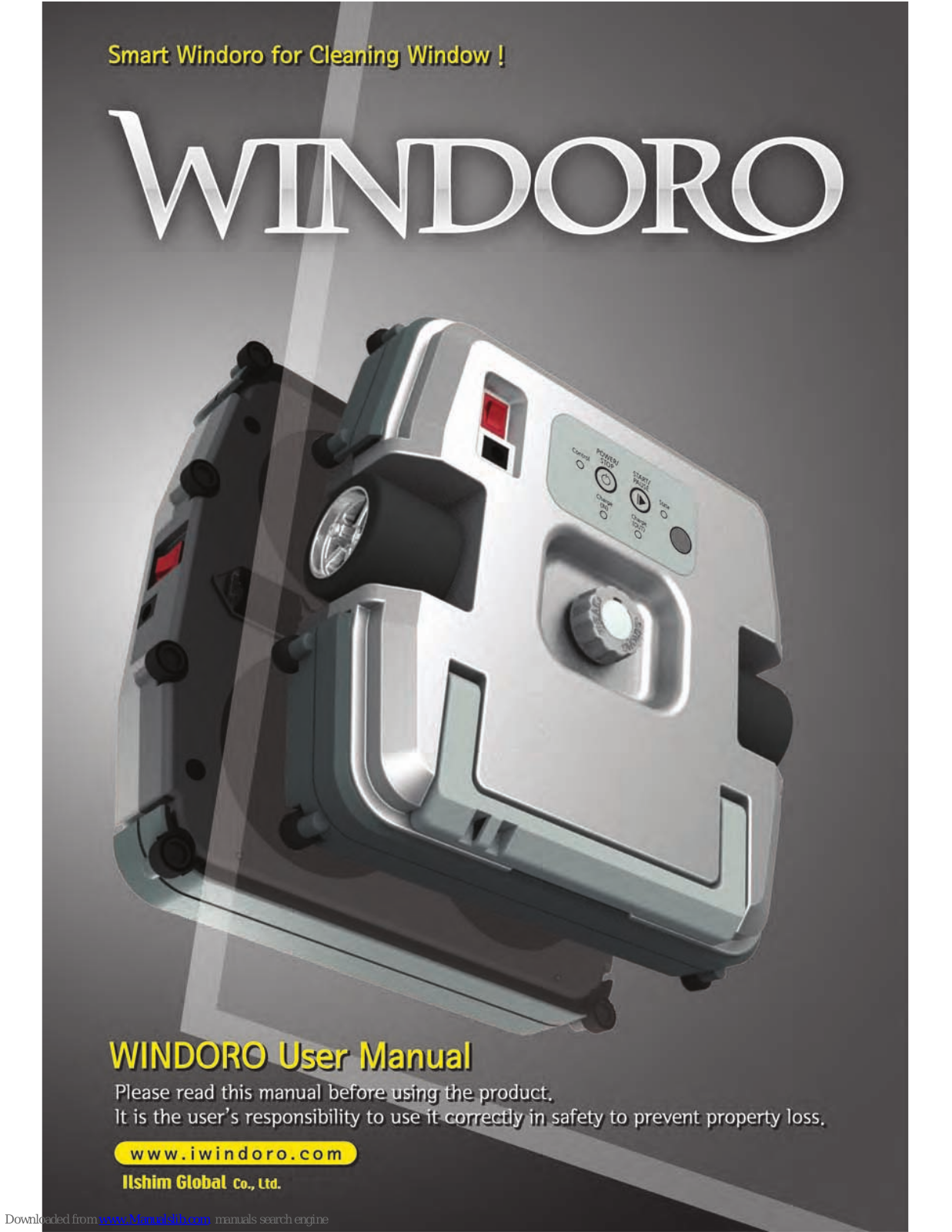 Windoro WCR-1001 User Manual