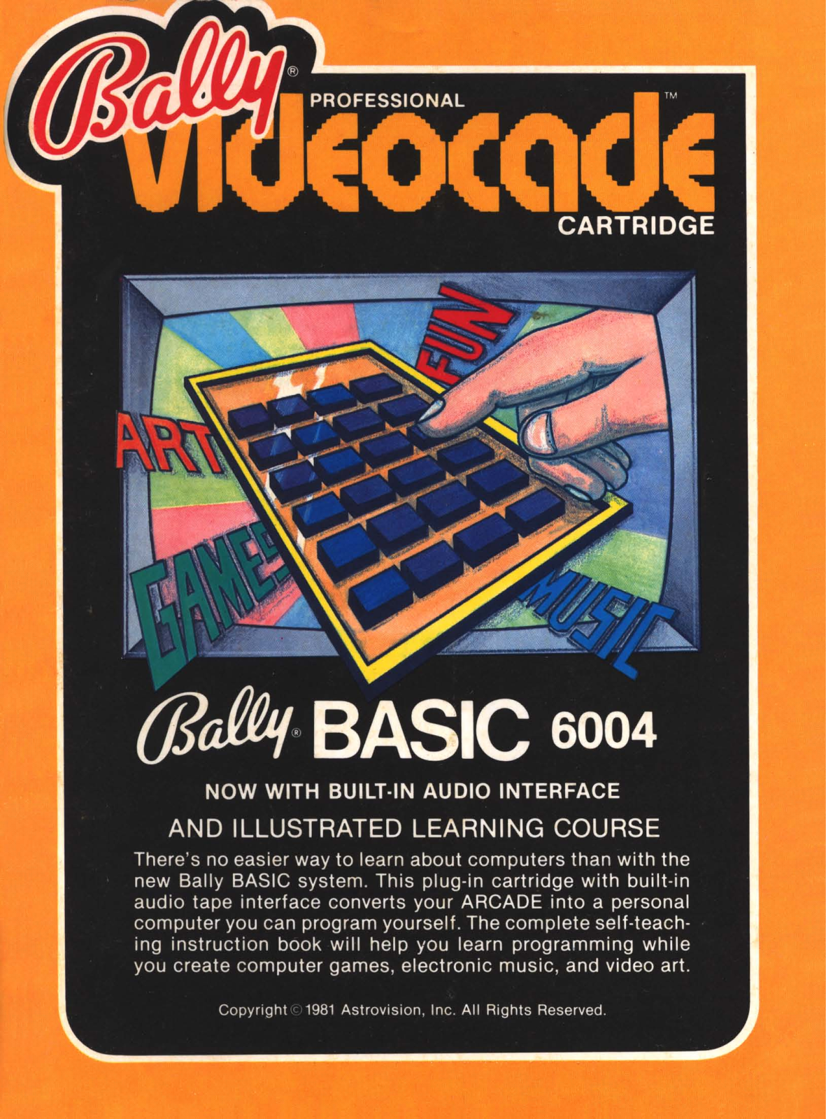 Bally BASIC User guide