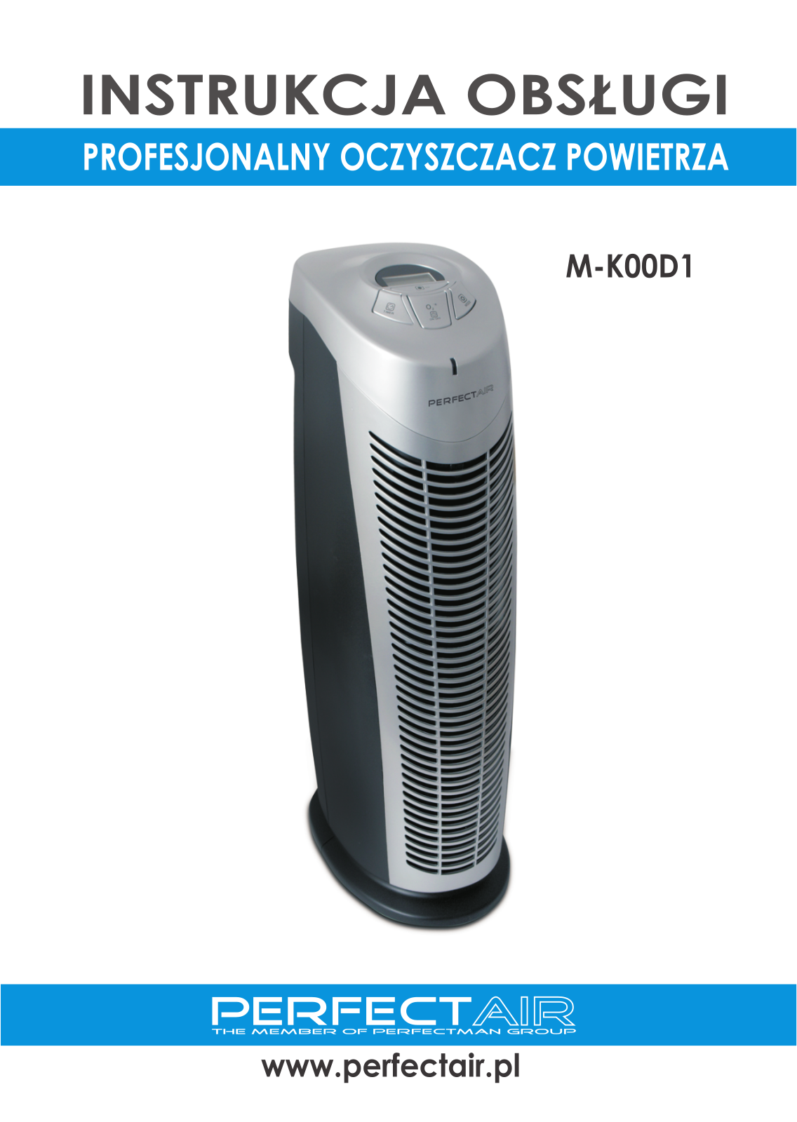 GOTIE M-K00D1 PERFECTAIR User guide - ManualMachine.com