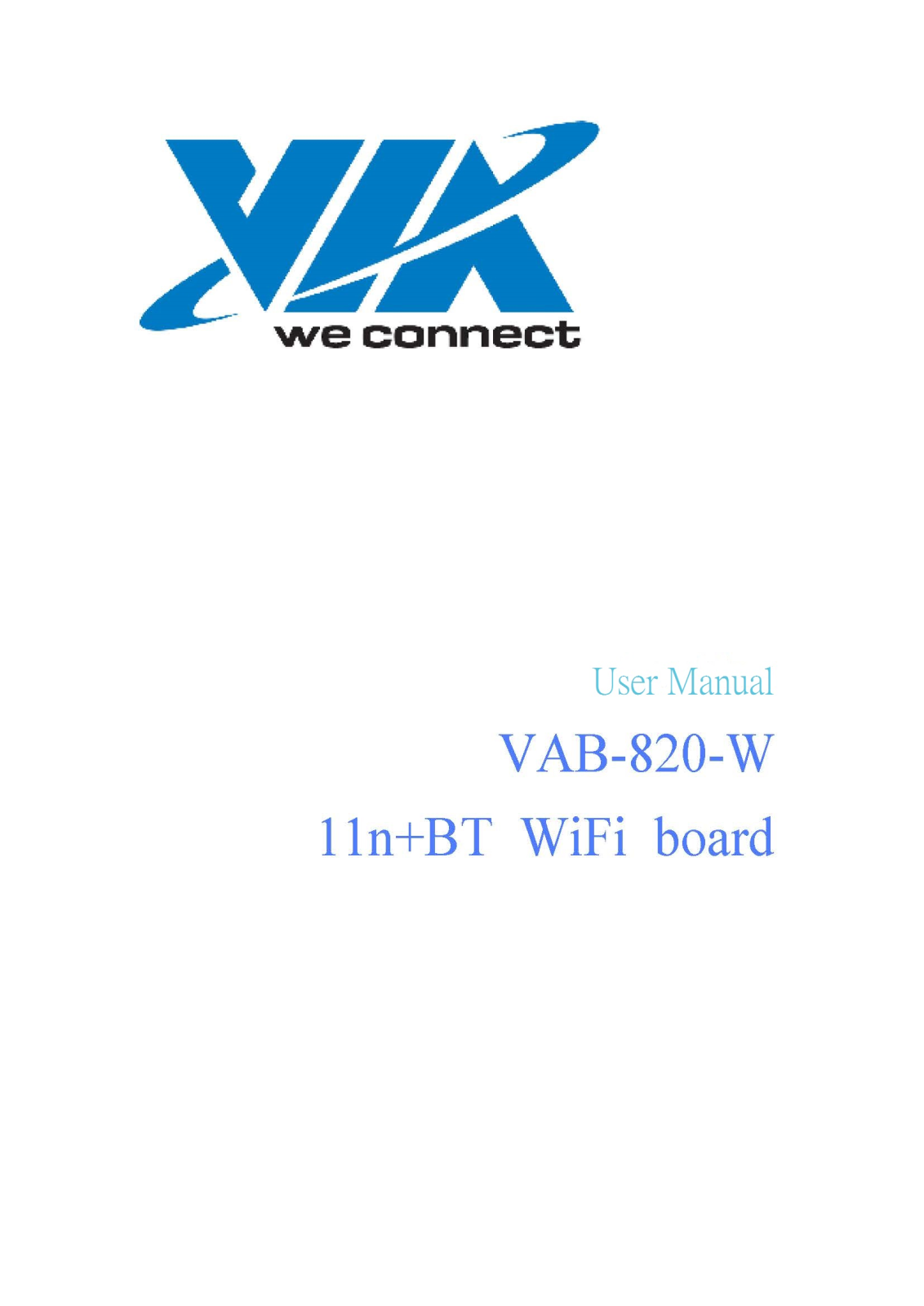 VIA Technologies VAB820 WA1 User Manual