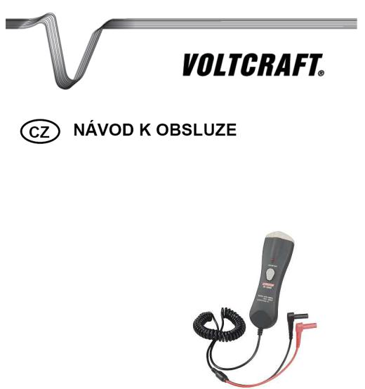 VOLTCRAFT IR-550A User guide