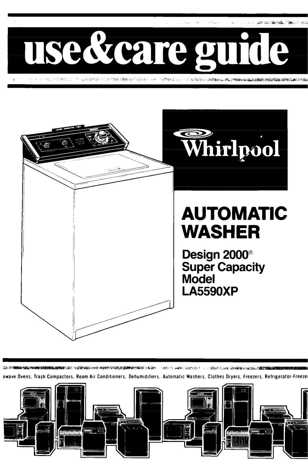 Whirlpool LA5590XP User Manual - ManualMachine.com