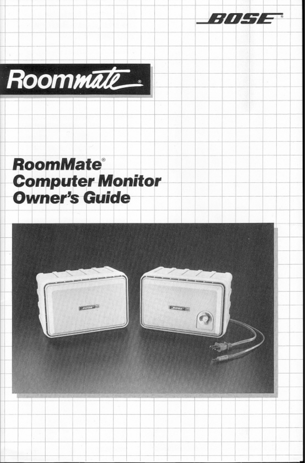 Bose ROOMMATE Owner Manual