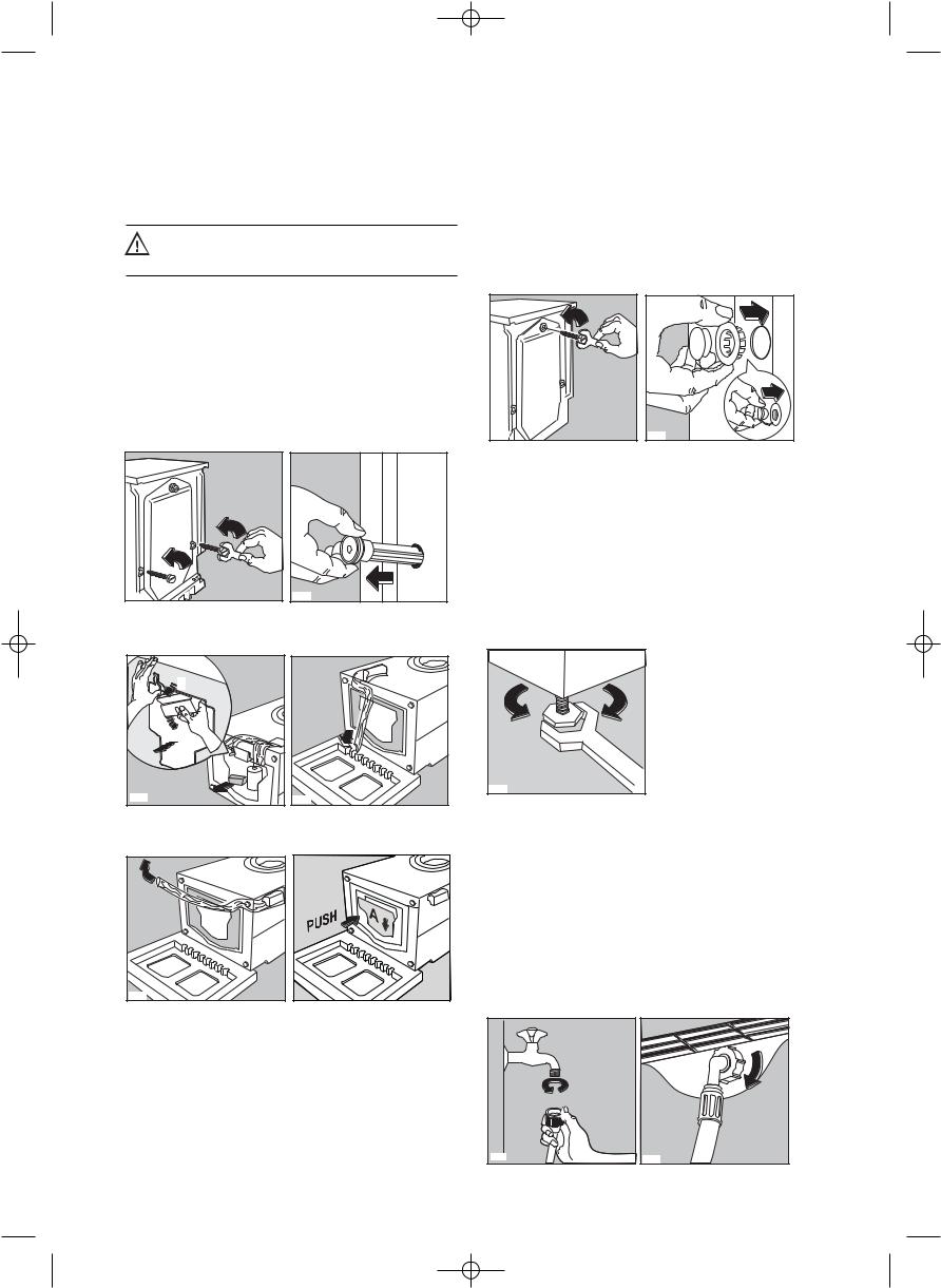 AEG EWF12115 User Manual