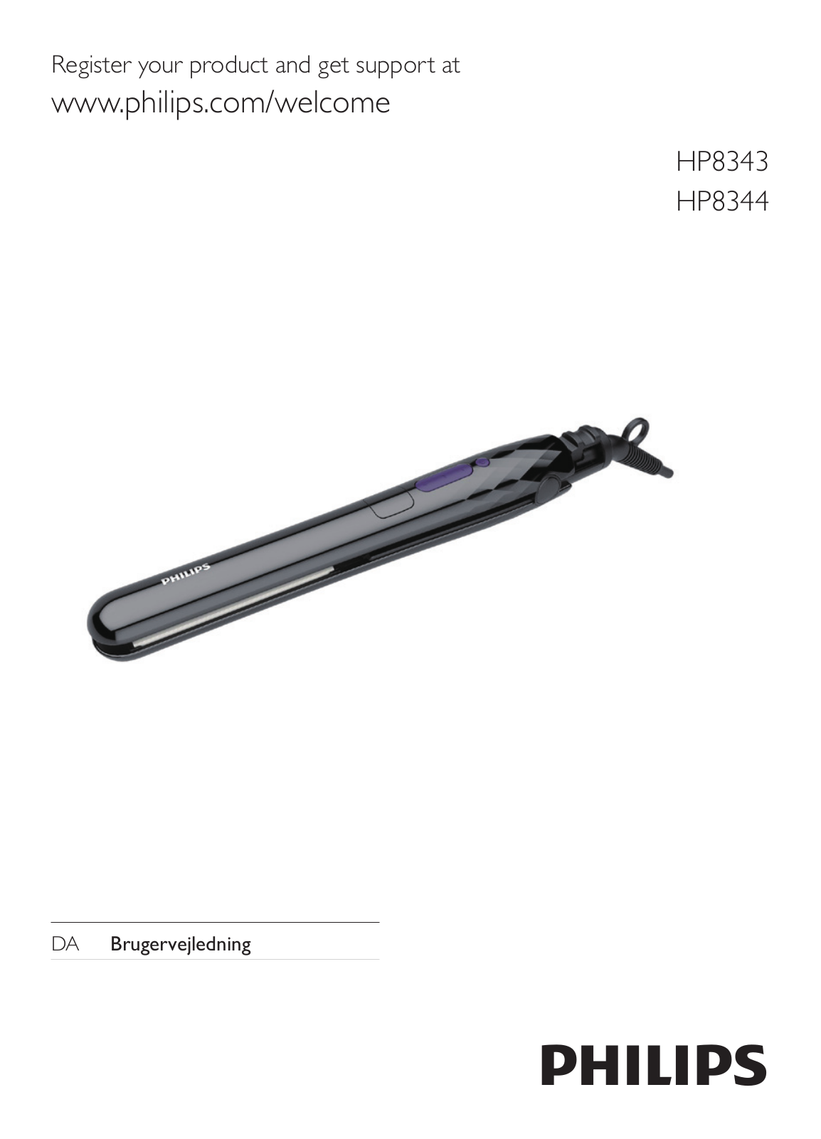 Philips HP8344 User Manual