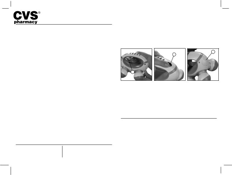 Homedics CVSPM-50 User Manual