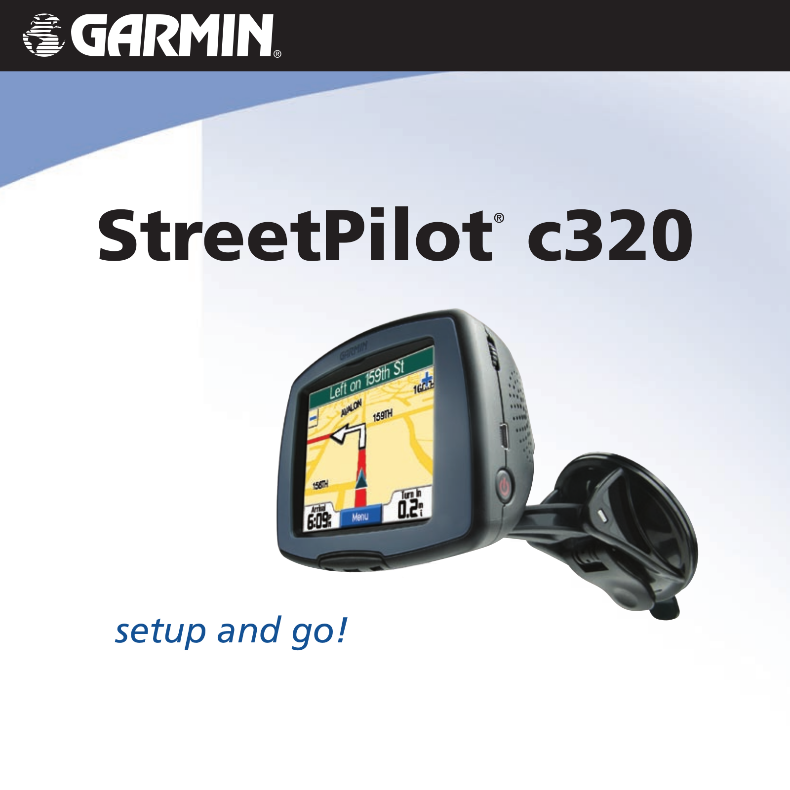 Garmin C320 Quick Reference Guide