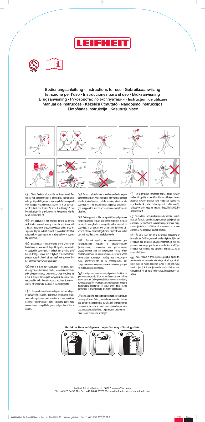 Leifheit 72659 User Manual