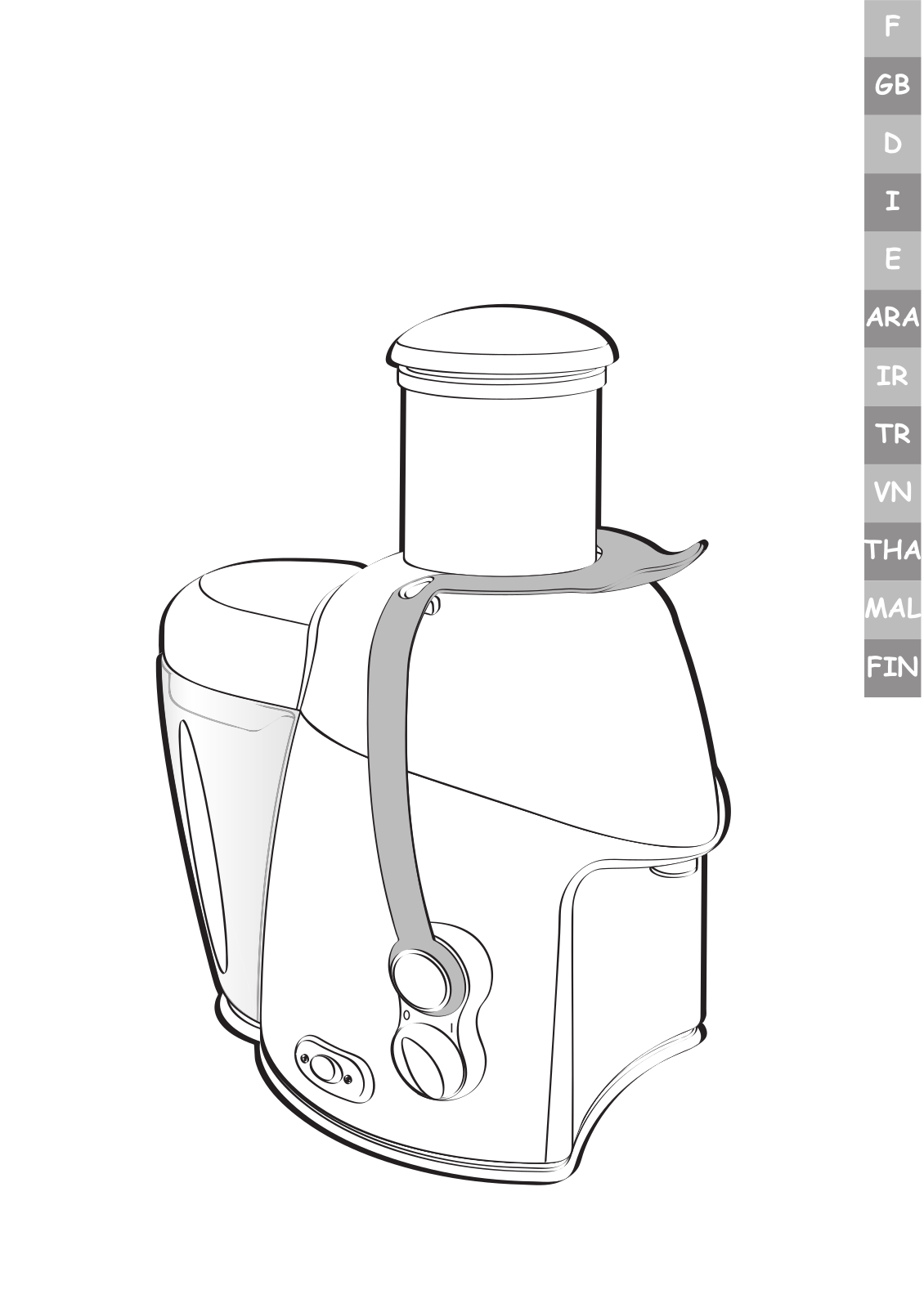 MOULINEX JU 4001 User Manual