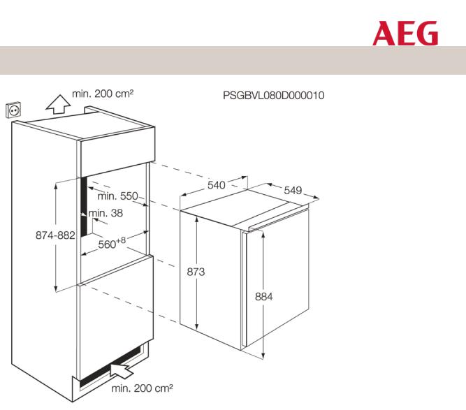 AEG SKS98800C5 USER MANUAL