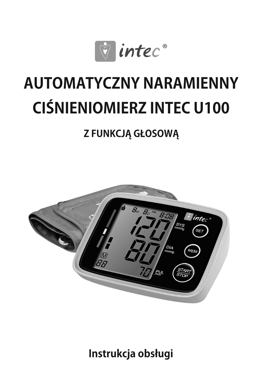 Intec U100 User Manual