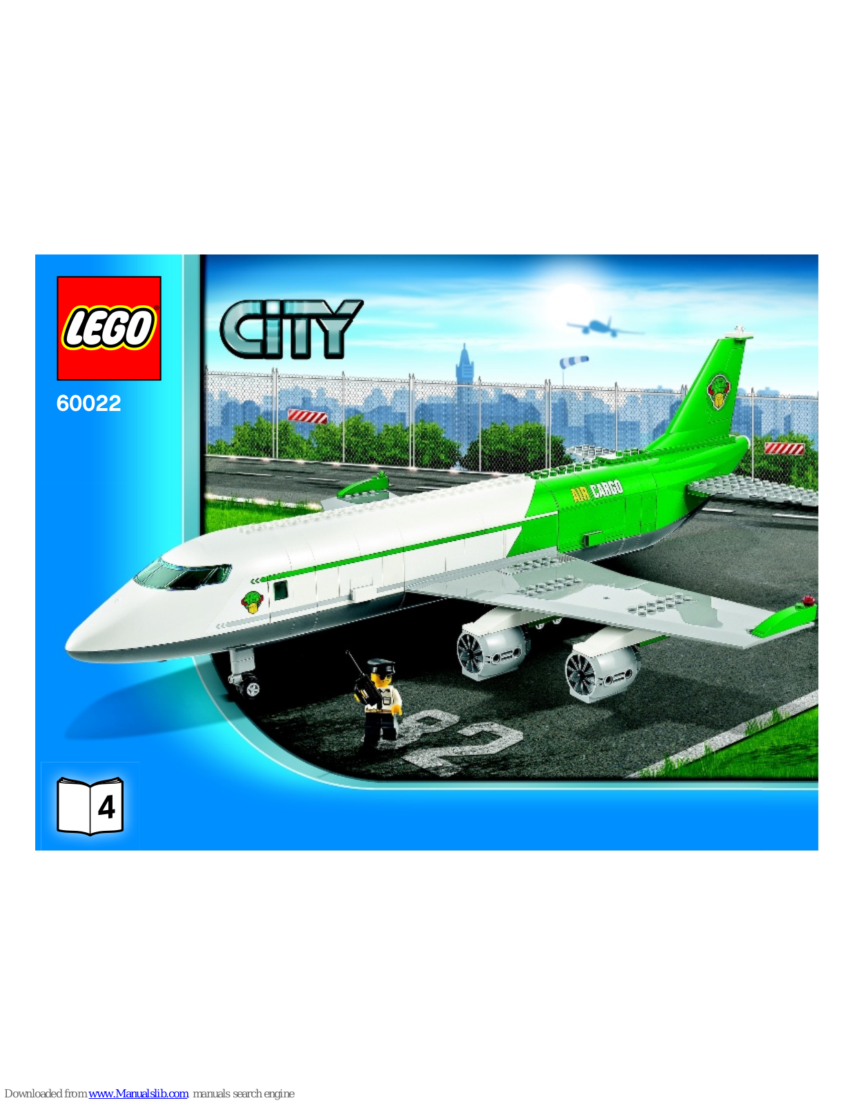 LEGO City 60022 Building Instructions