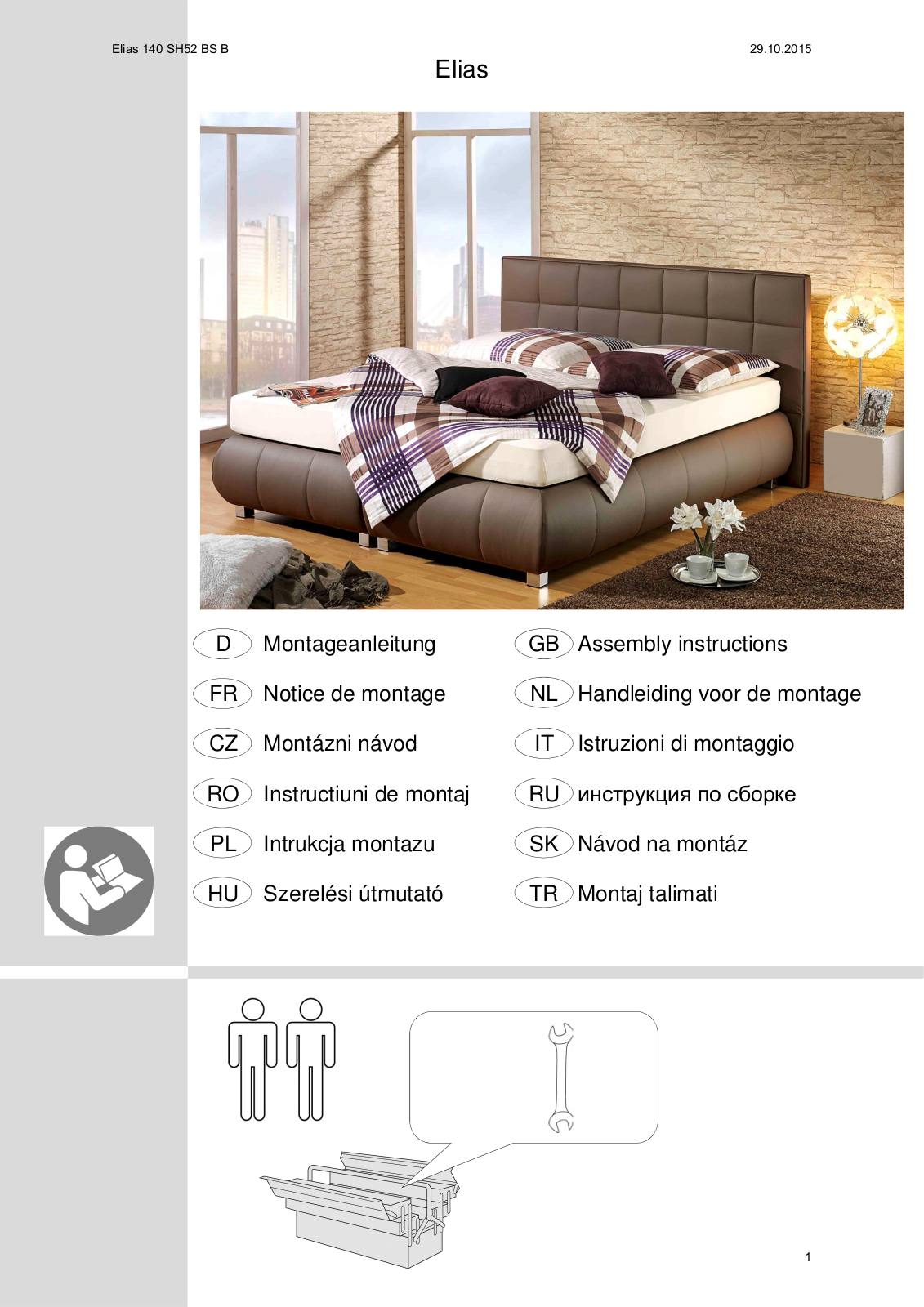 Maintal Elias Assembly instructions