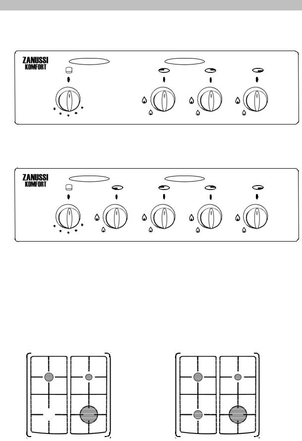 Zanussi ZCG5151, ZCG5150 User Manual