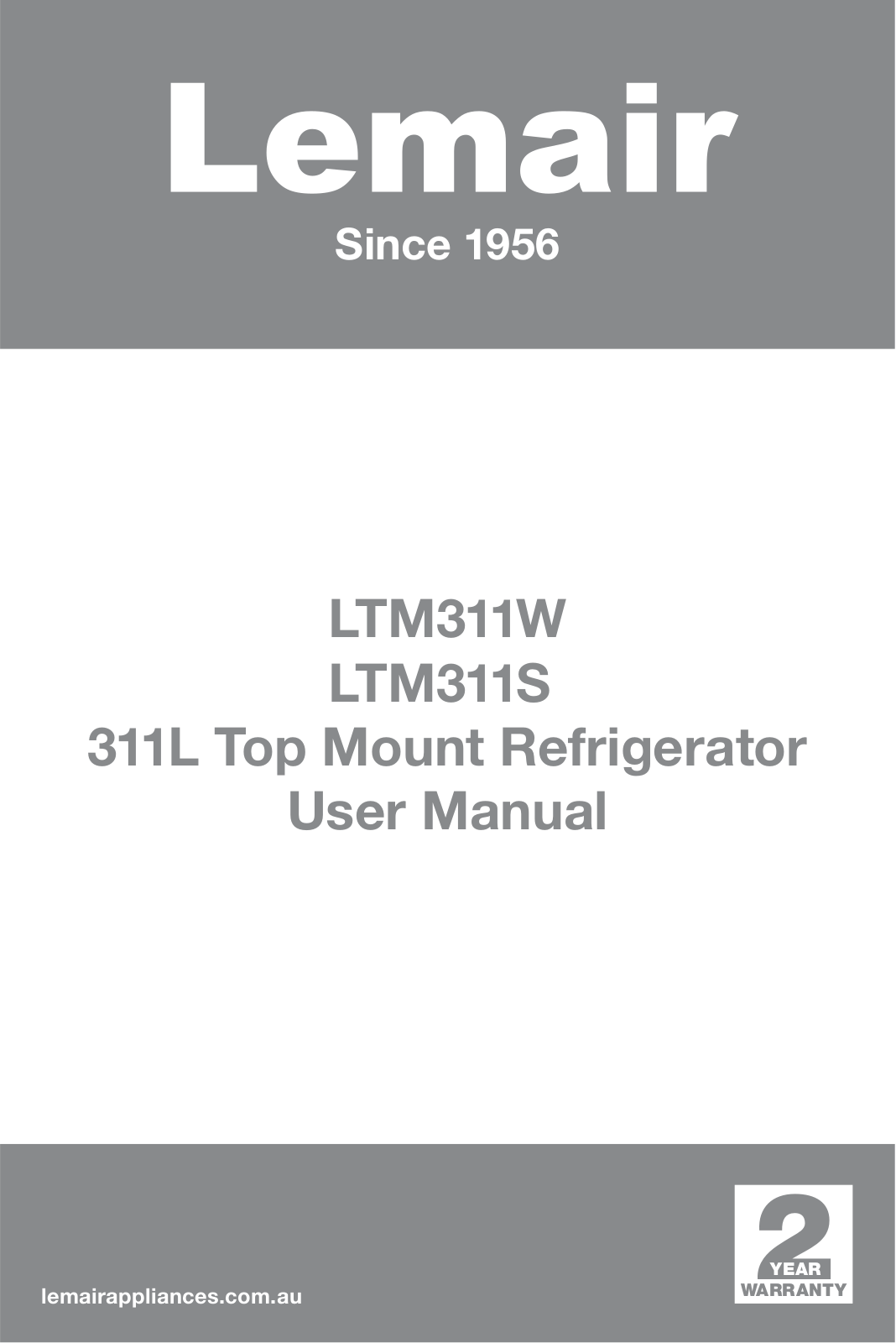 Lemair LTM311W User Manual