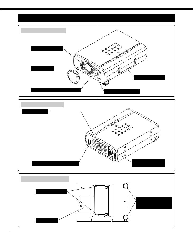 Sanyo PLC-XU20E Instruction Manual