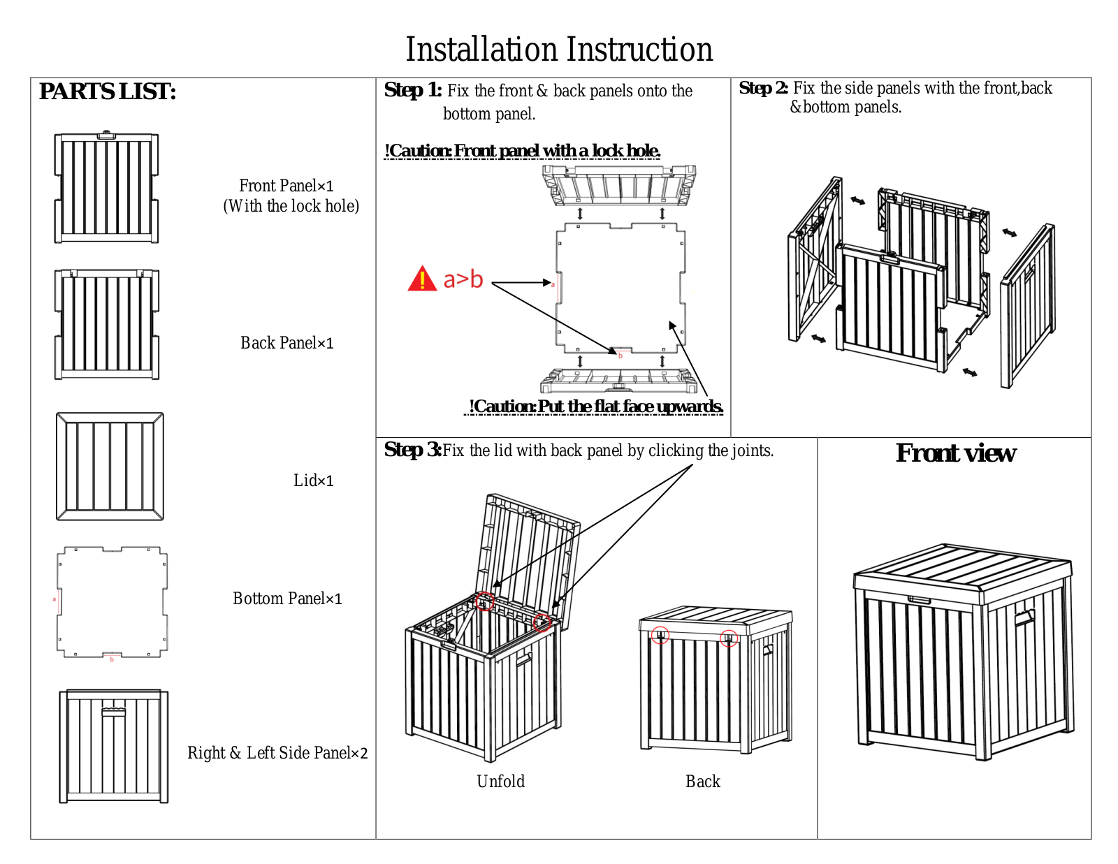 SUNCROWN SNCW1113 Installation & Assembly - ManualMachine.com