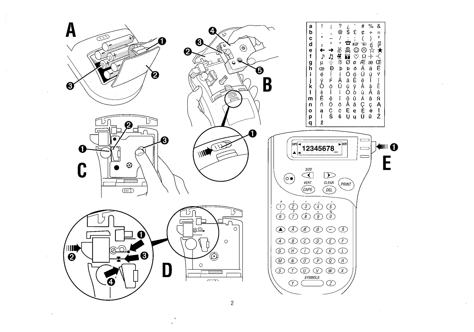 DYMO Pocket User's Manual