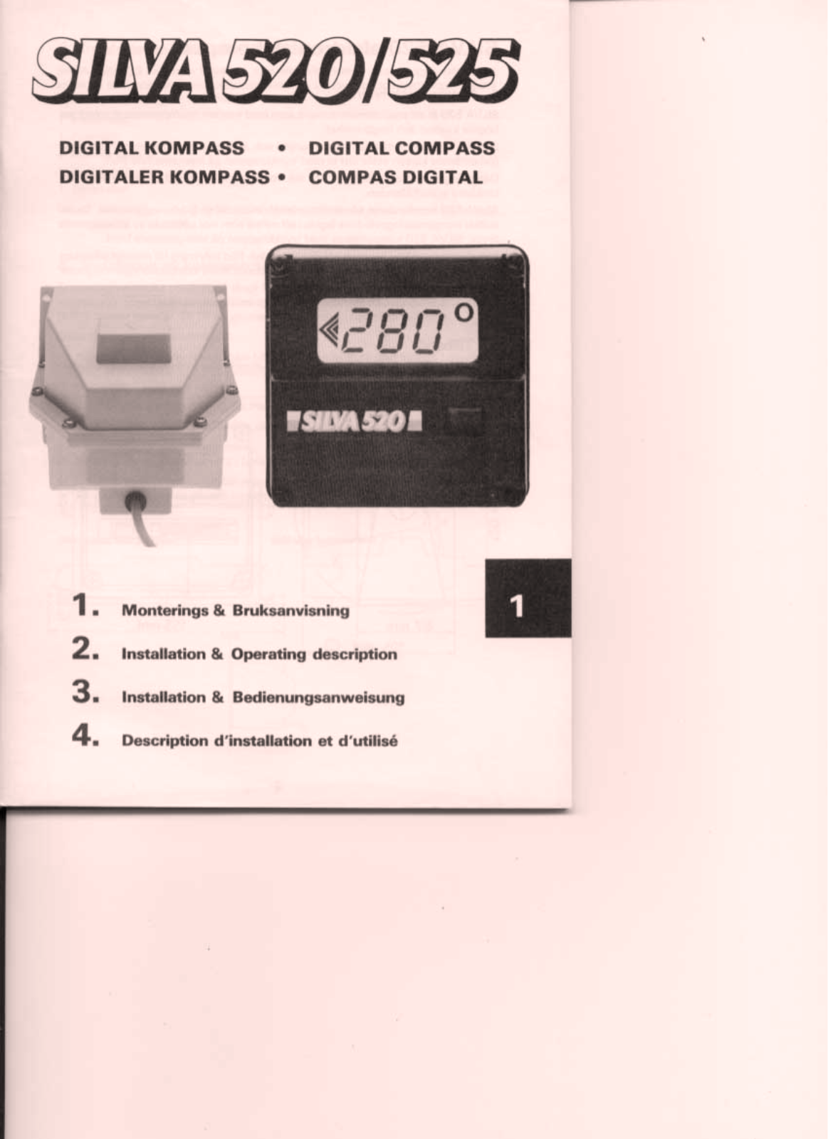 Silva 520, 525 User Manual - ManualMachine.com