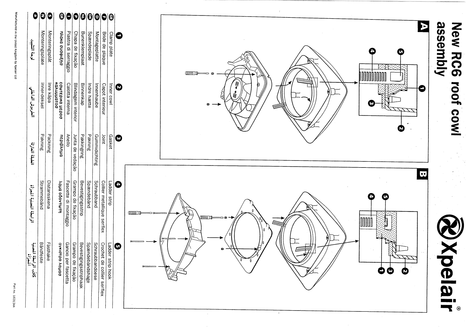 Applied Energy RX6 Assembly