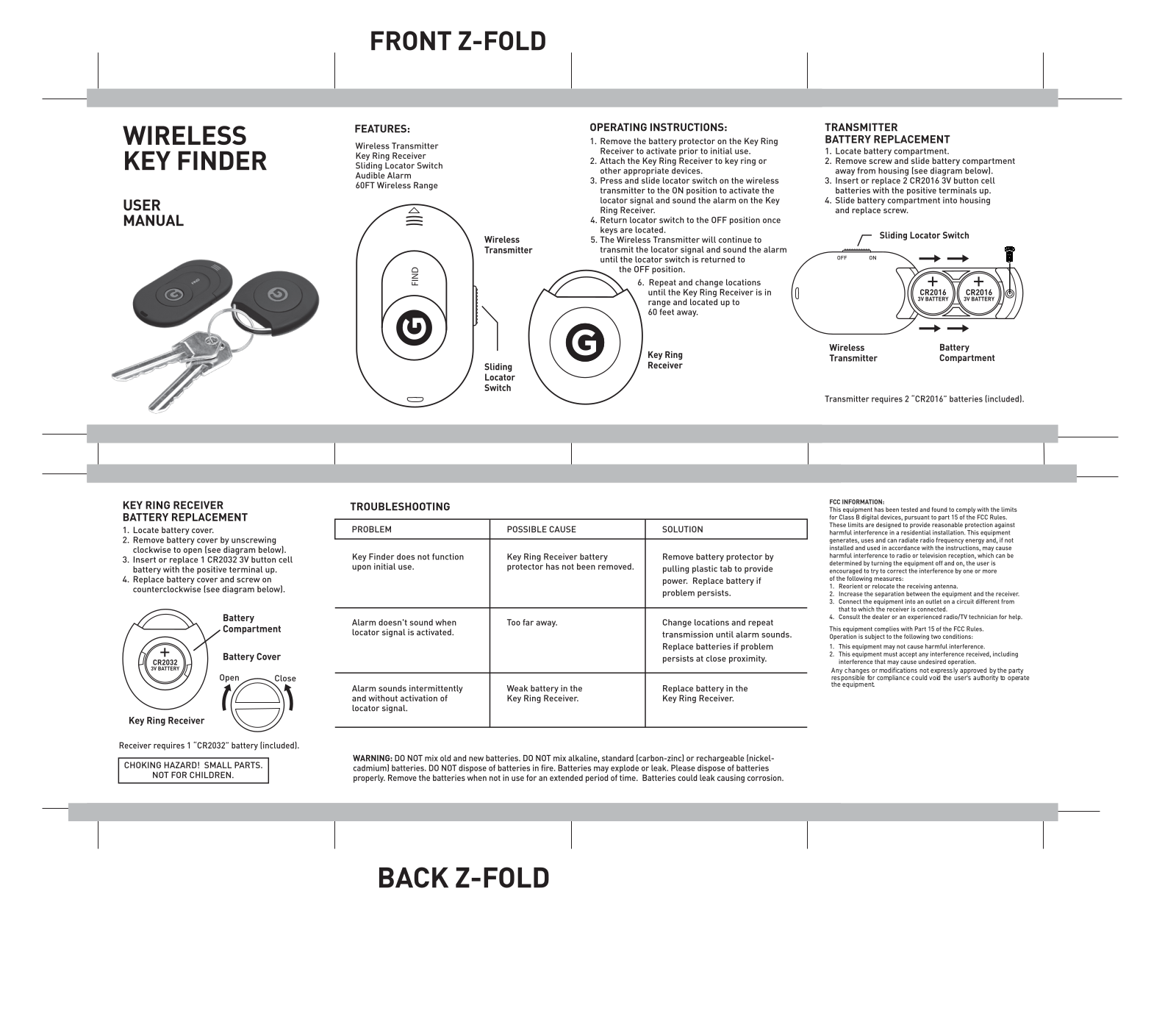 Yangzhou Fupond Electronic Technology FPT0614 Users Manual