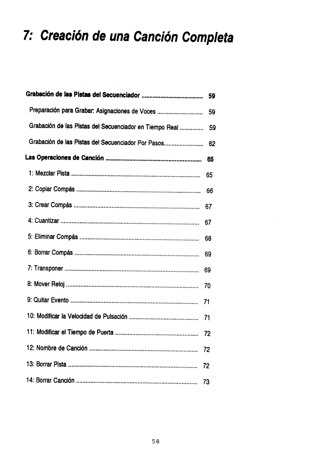 Yamaha QY20 User Manual