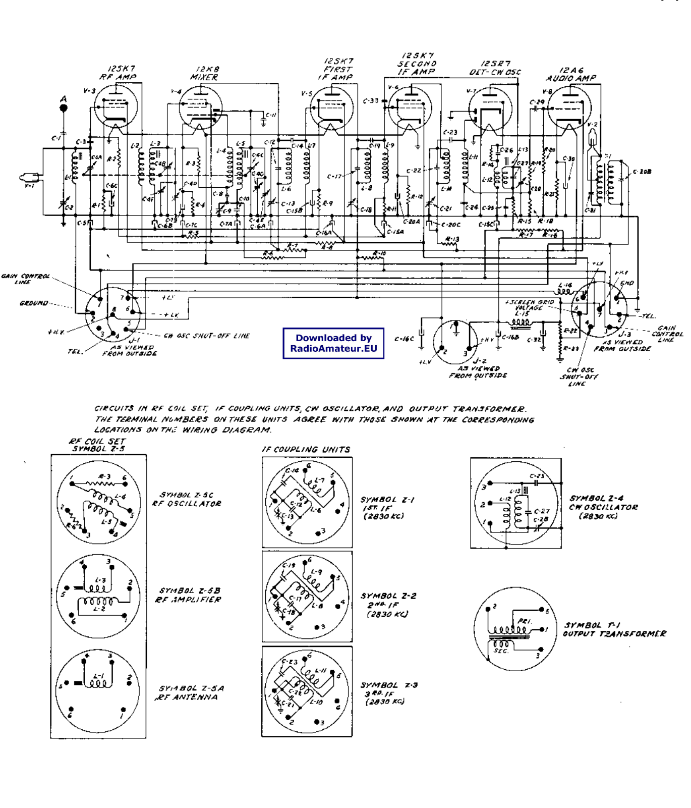 Pozosta BC-455 Schematic