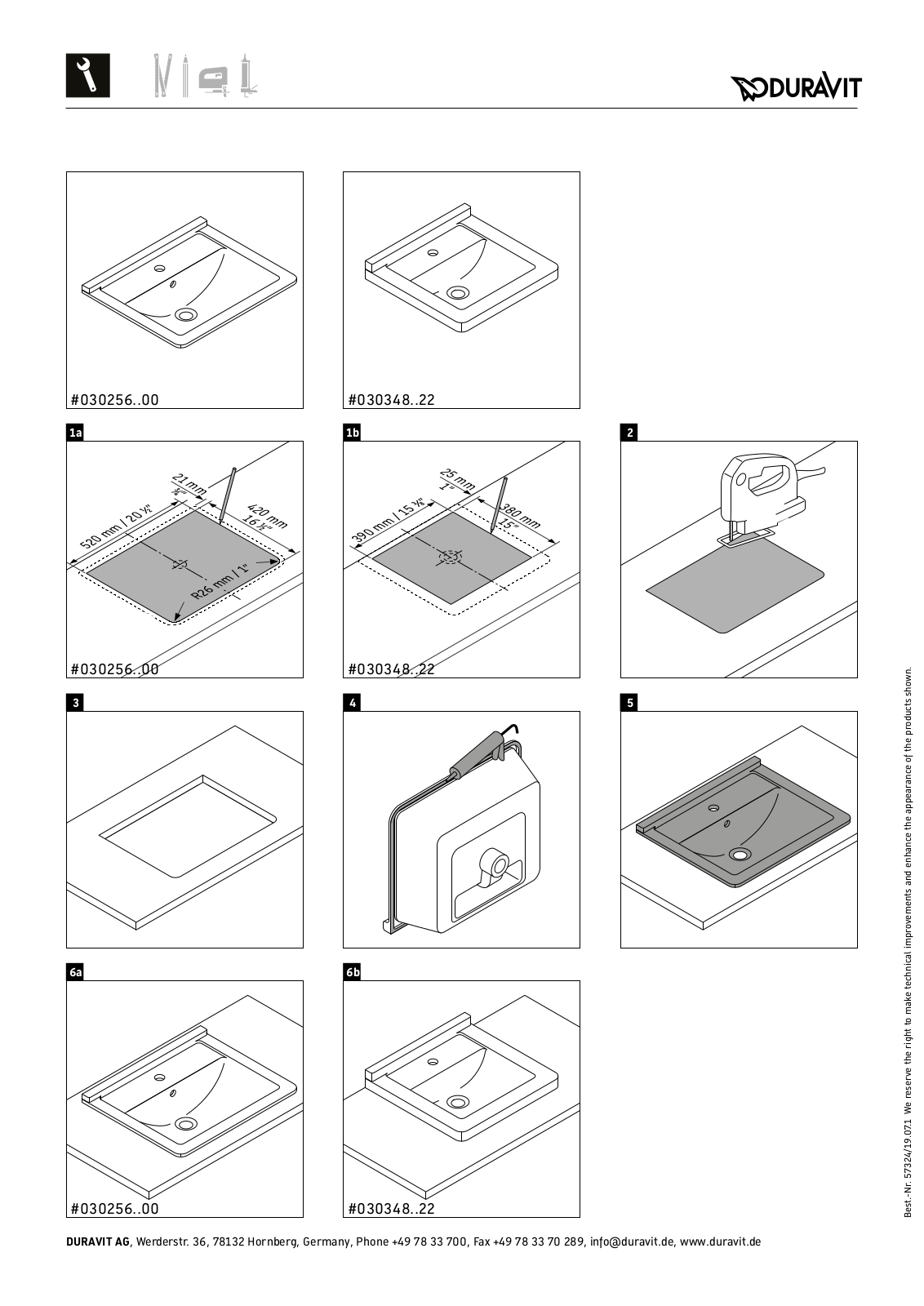Duravit CBWE1960 Installation & Assembly - ManualMachine.com