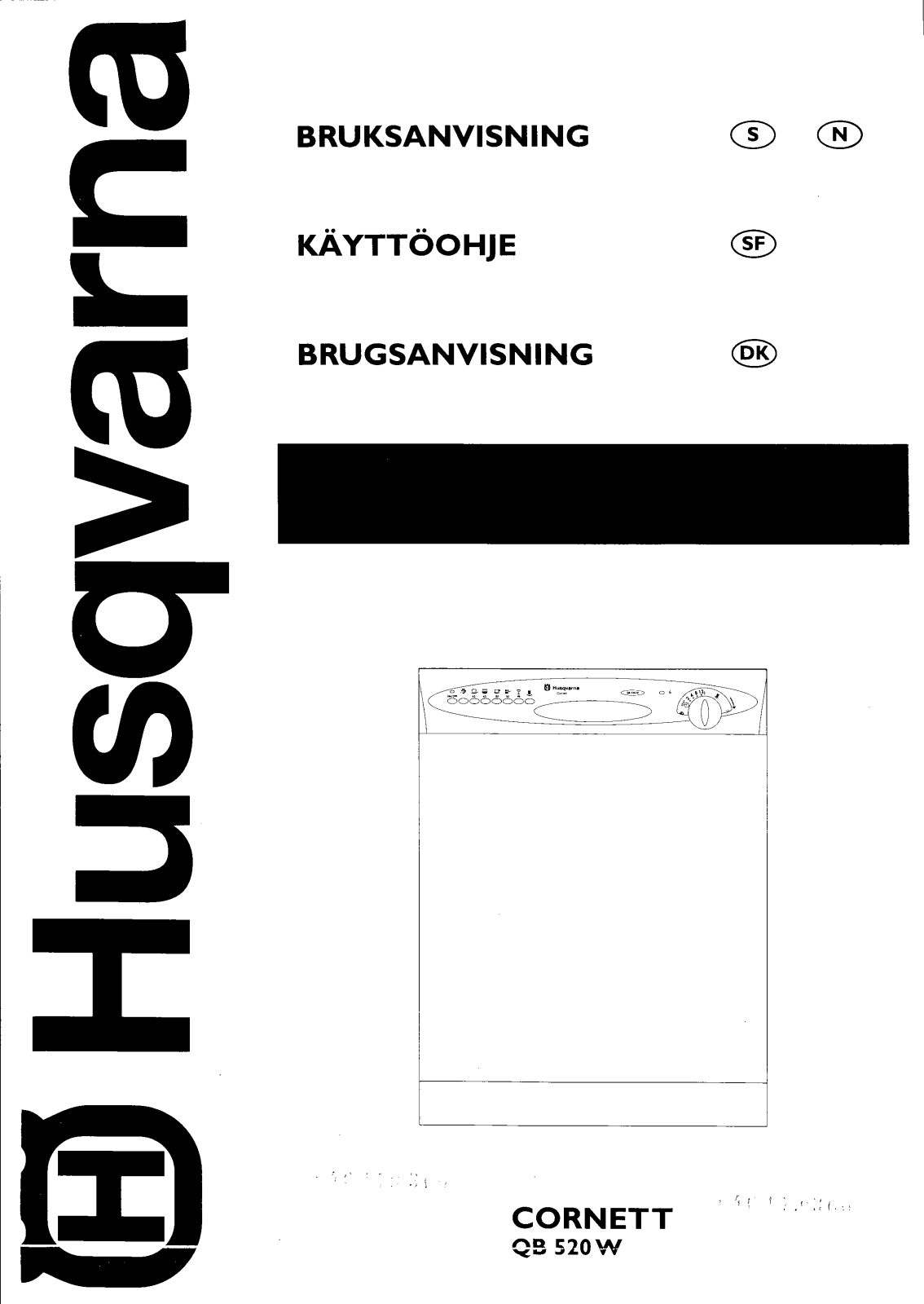 Husqvarna QB520W User Manual