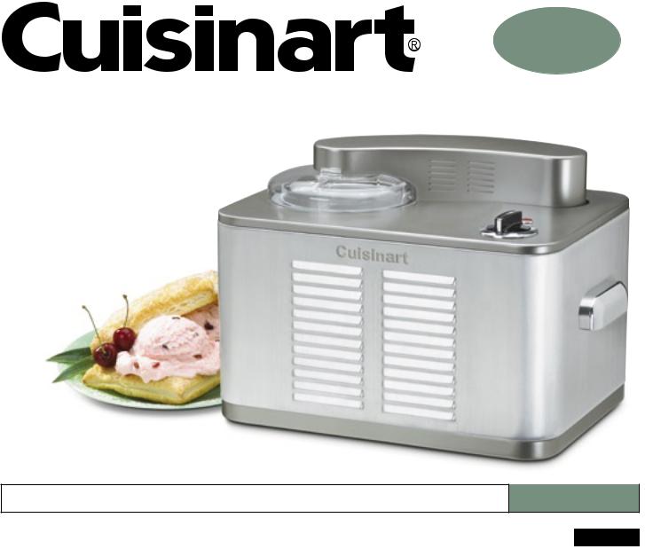 Cuisinart ICE-50BC User Manual