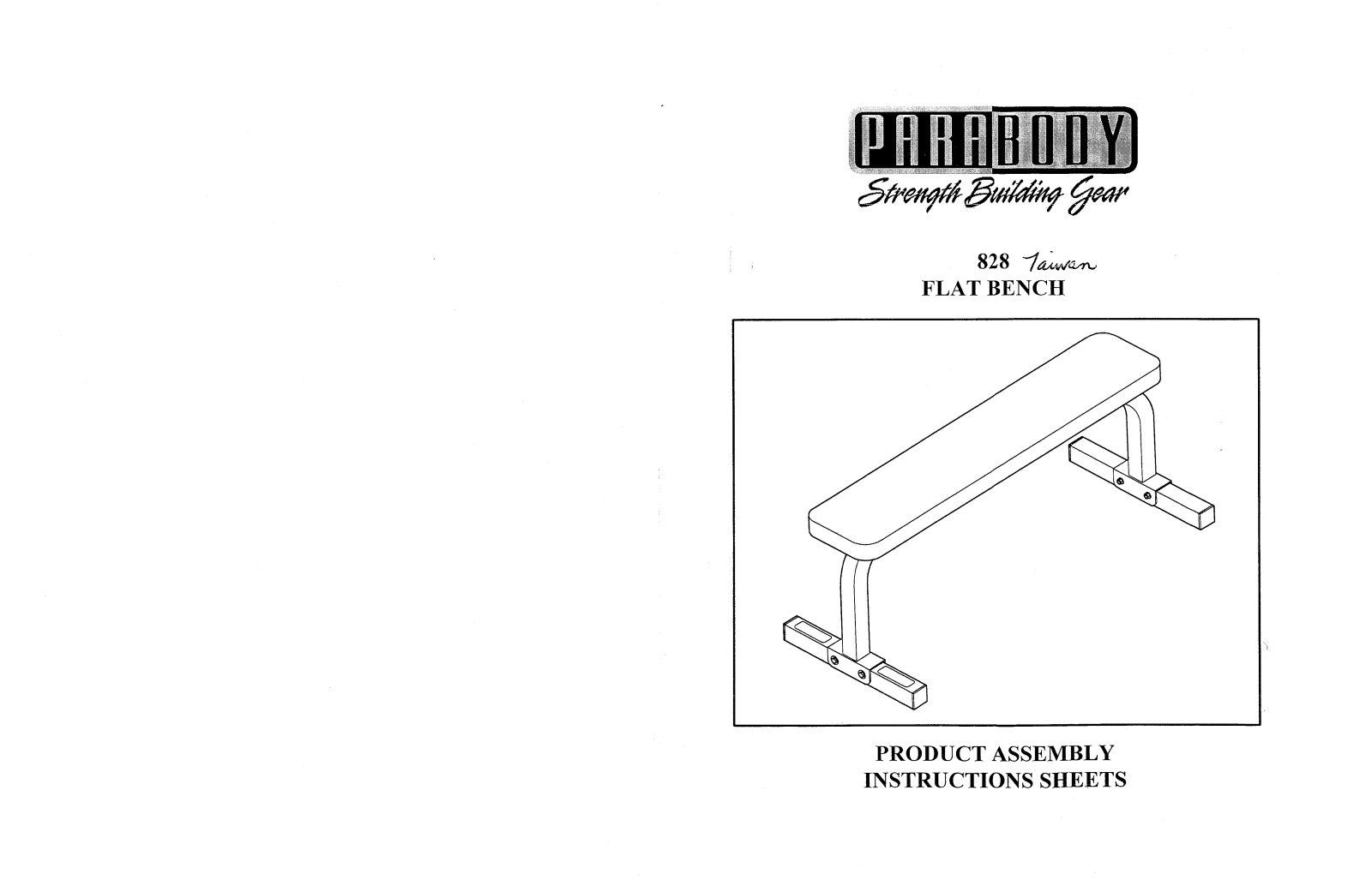 Parabody 828 User Manual