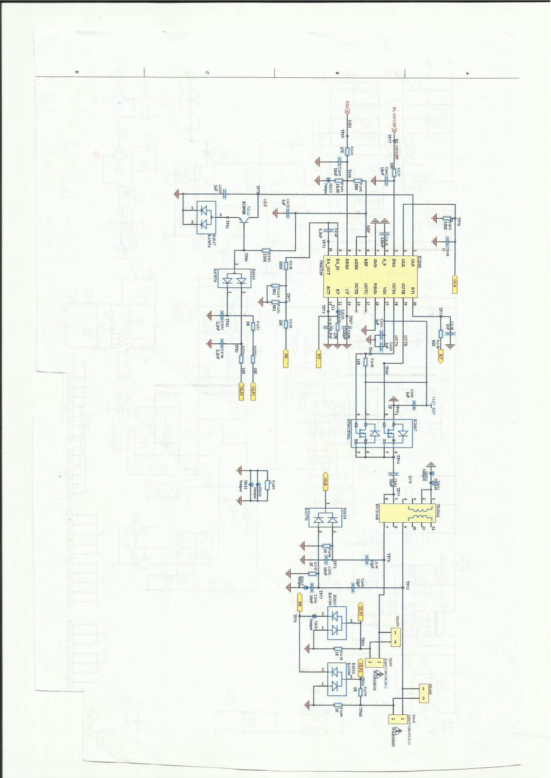 Beko ZZ7194R-10 Schematic