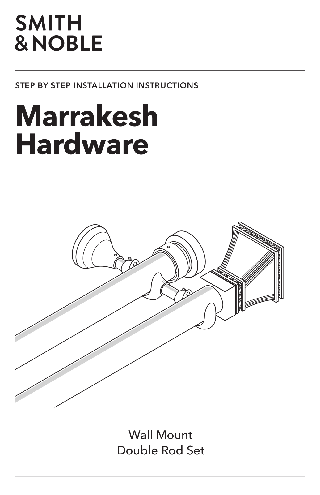 Smith and Noble Marrakesh User Manual