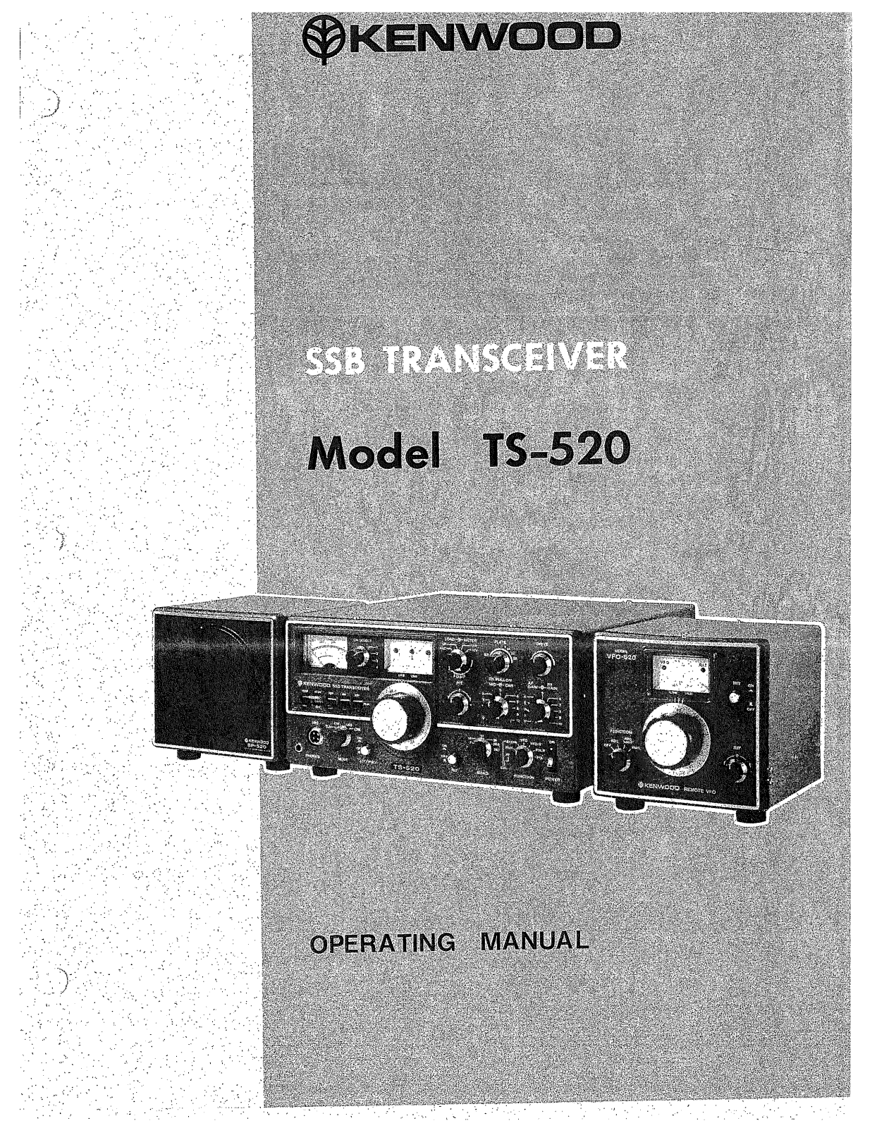 Kenwood TS-520 Owners manual