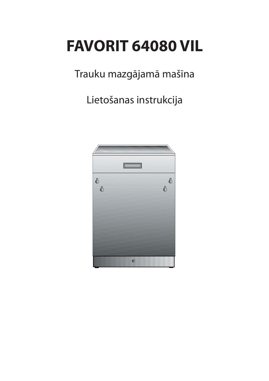 Aeg-electrolux LAVAMAT 701 User Manual