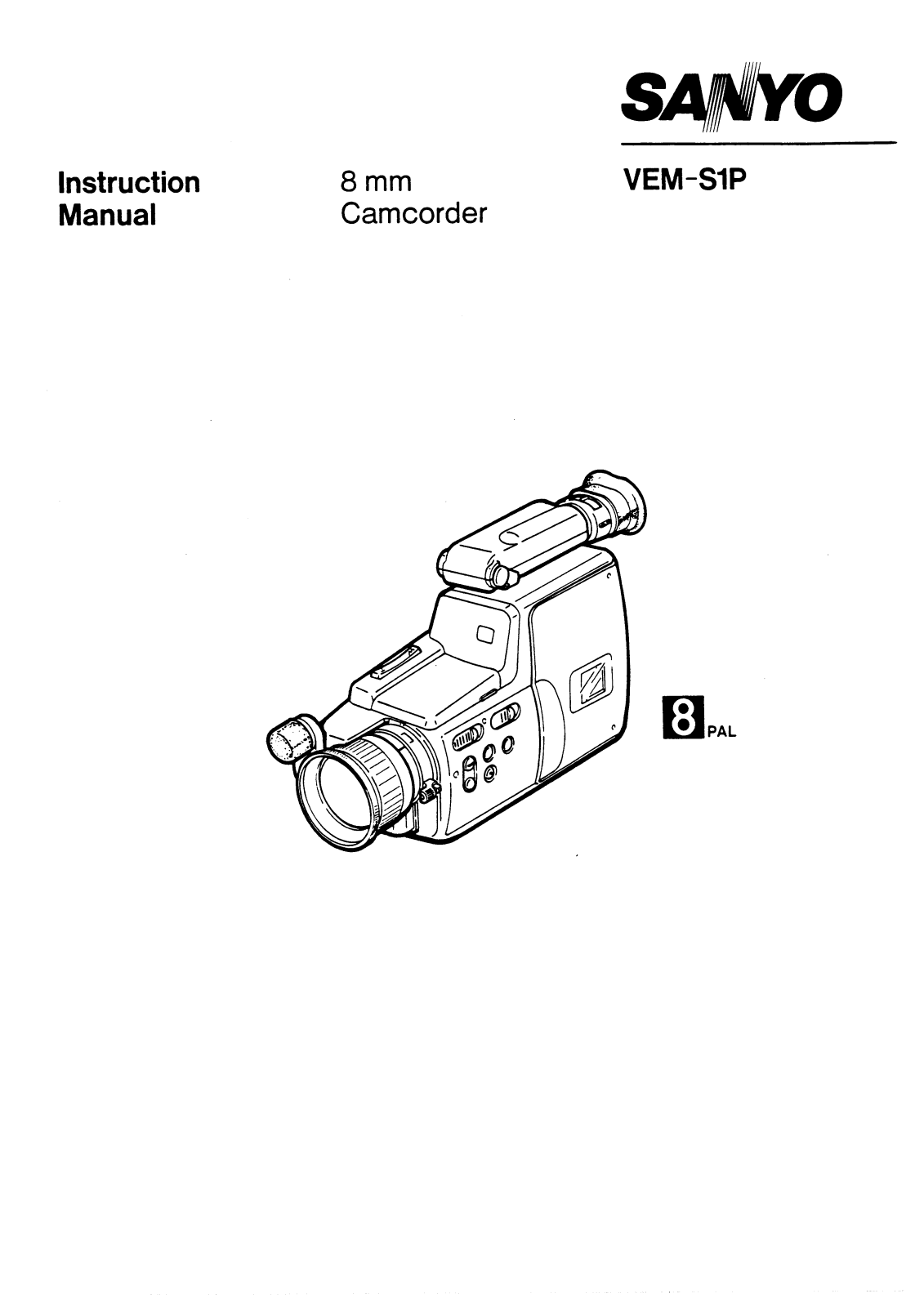 Sanyo VEM S 1 P User Manual