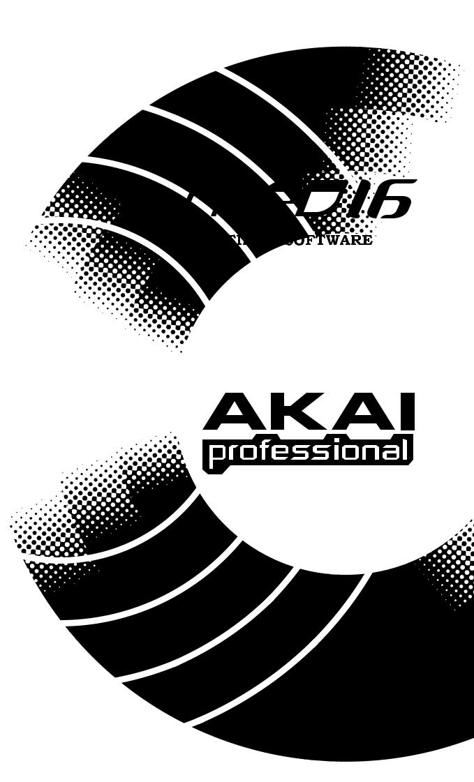 AKAI MPD16 Operating Manual