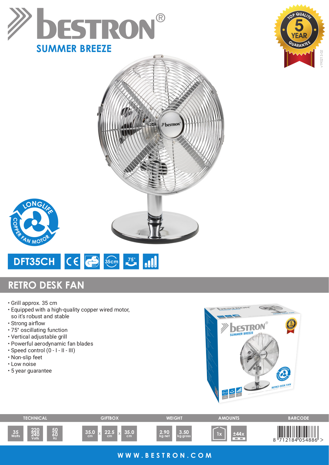 Bestron DFT35CH User Manual - ManualMachine.com